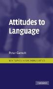 Attitudes to Language