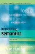 Introducing Semantics