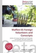 Waffen-SS Foreign Volunteers and Conscripts