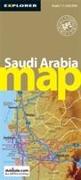 Saudi Arabia Road Map