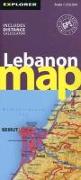 Lebanon Road Map