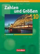 Zahlen und Größen, Kernlehrpläne Gesamtschule Nordrhein-Westfalen, 10. Schuljahr - Grundkurs, Schülerbuch
