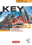 Key, Aktuelle Ausgabe, A2, Kursbuch mit CDs und Phrasebook