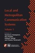 Local and Metropolitan Communication Systems