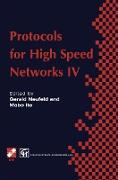 Protocols for High Speed Networks IV