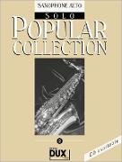 Popular Collection 2. Saxophone Alto Solo