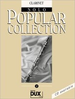 Popular Collection 2. Clarinet Solo