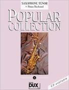 Popular Collection 4. Saxophone Tenor + Piano / Keyboard