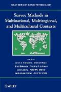 Survey Methods in Multicultural, Multinational, and Multiregional Contexts