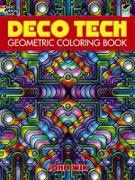 Deco Tech: Geometric Coloring Book