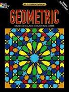 Geometric Stained Glass Coloring Book