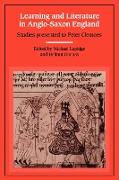 Learning and Literature in Anglo-Saxon England