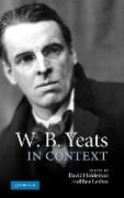 W.B. Yeats in Context