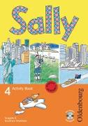 Sally, Englisch ab Klasse 1 - Ausgabe E für Nordrhein-Westfalen 2008, 4. Schuljahr, Activity Book mit Audio-CD