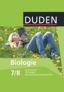 Duden Biologie, Gymnasium Mecklenburg-Vorpommern und Thüringen, 7./8. Schuljahr, Schülerbuch