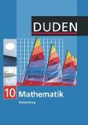 Duden Mathematik - Sekundarstufe I, Brandenburg, 10. Schuljahr, Schülerbuch