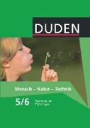 Duden Mensch - Natur - Technik, Gymnasium Thüringen, 5./6. Schuljahr, Schülerbuch
