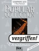 Popular Collection Christmas. Saxophone Alto + Piano / Keyboard