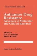 Anticancer Drug Resistance