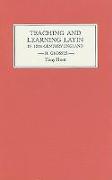 Teaching and Learning Latin in Thirteenth-Century England, Volume II