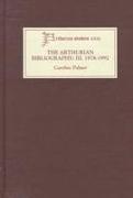 Arthurian Bibliography III: 1978-1992