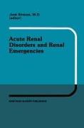 Acute Renal Disorders and Renal Emergencies