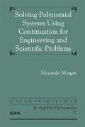 Solving Polynominal Systems Using Continuation for Engineering and Scientific Problems