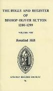 Rolls and Register of Bishop Oliver Sutton 1280-1299 [VIII]