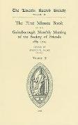 First Minute Book of the Gainsborough Monthly Meeting of the Society of Friends, 1699-1719 II