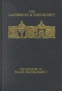 The Register of Walter Bronescombe, Bishop of Exeter, 1258-80: II