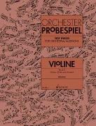 Orchester-Probespiel Violine