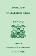 Maryland Calendar of Wills, Volume 14