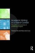 Academic Writing in a Global Context