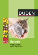 Duden Biologie, Sekundarstufe I - Mecklenburg-Vorpommern und Thüringen, 9./10. Schuljahr, Arbeitsheft - Mecklenburg-Vorpommern