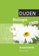 Biologie Na klar!, Sekundarschule Sachsen-Anhalt, 5./6. Schuljahr, Arbeitsheft