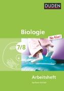 Biologie Na klar!, Sekundarschule Sachsen-Anhalt, 7./8. Schuljahr, Arbeitsheft