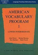 American Vocabulary Program 1