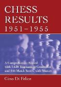 Chess Results, 1951-1955