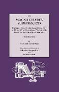 Magna Charta Sureties, 1215. Fifth Edition