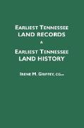 Earliest Tennessee Land Records & Earliest Tennessee Land History