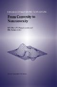 From Convexity to Nonconvexity