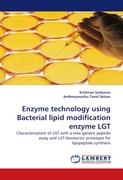 Enzyme technology using Bacterial lipid modification enzyme LGT