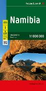 Namibia, Autokarte 1:1 Mio