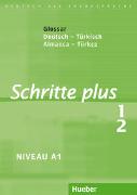 Schritte plus 1+2. A1. Glossar Deutsch-Türkisch - Küçük Sözlük Almanca-Türkçe