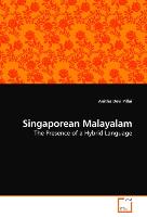 Singaporean Malayalam