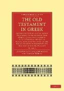 The Old Testament in Greek
