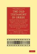 The Old Testament in Greek
