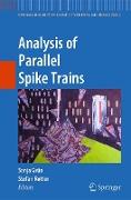 Analysis of Parallel Spike Trains