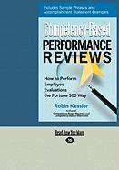 Competency-Based Performance Reviews: How to Perform Employee Evaluations the Fortune 500 Way (Easyread Large Edition)