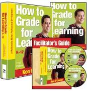 How to Grade for Learning, K-12 (Multimedia Kit)